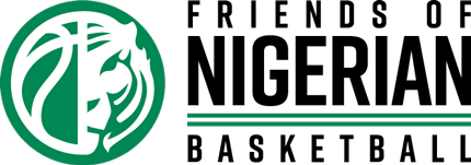 Friends of Nigerian Basketball Logo